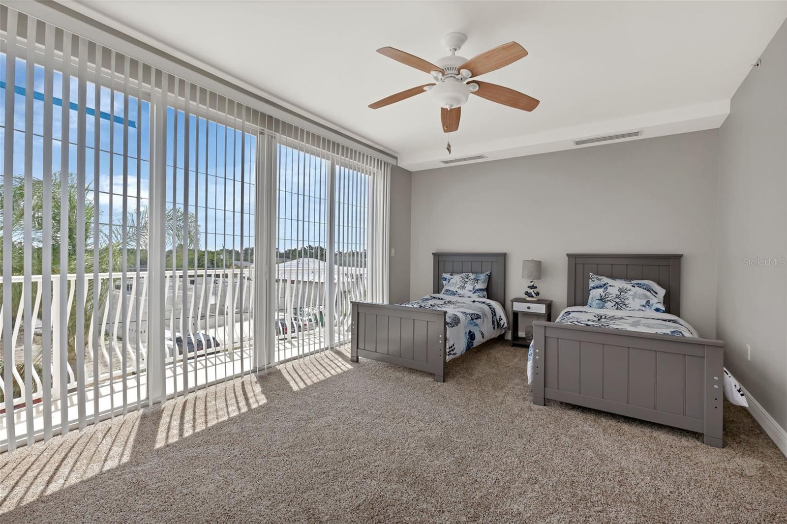 Bedroom 3 - 2522 MAGDALINA DR, PUNTA GORDA