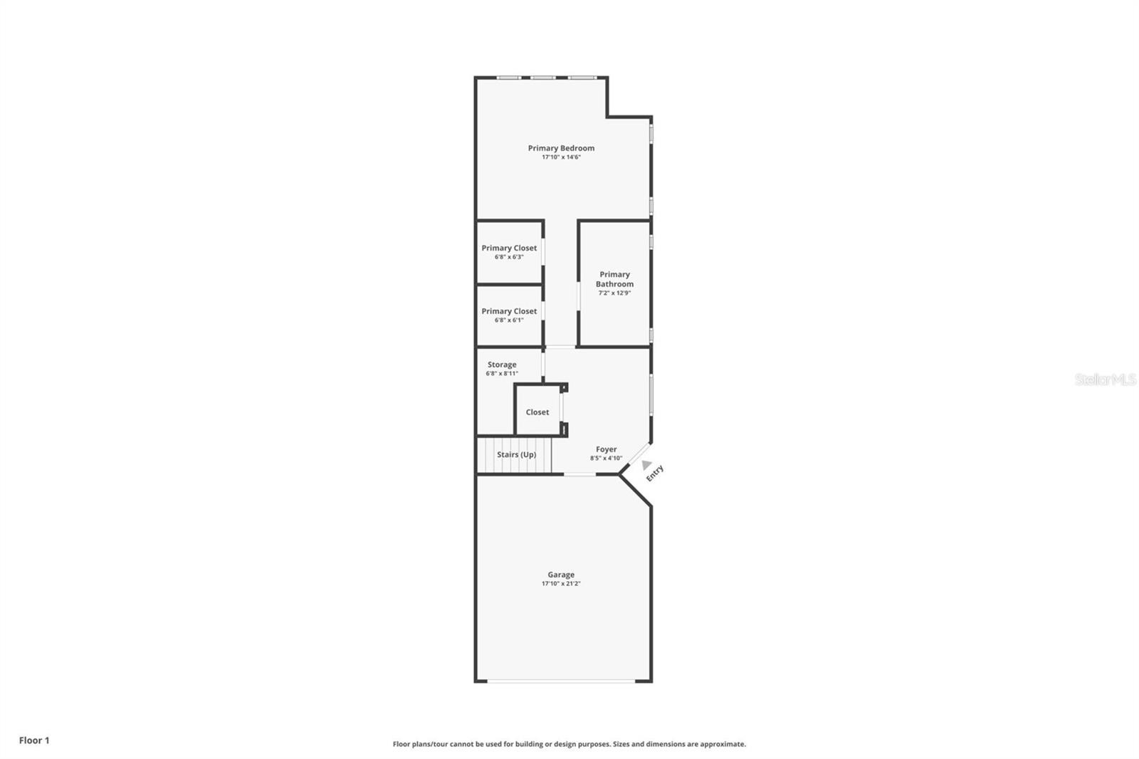 Floor 1 - 2522 MAGDALINA DR, PUNTA GORDA