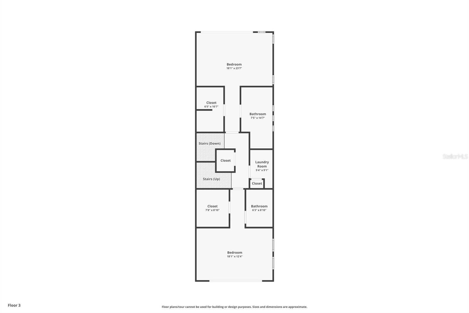 Floor 3 - 2522 MAGDALINA DR, PUNTA GORDA