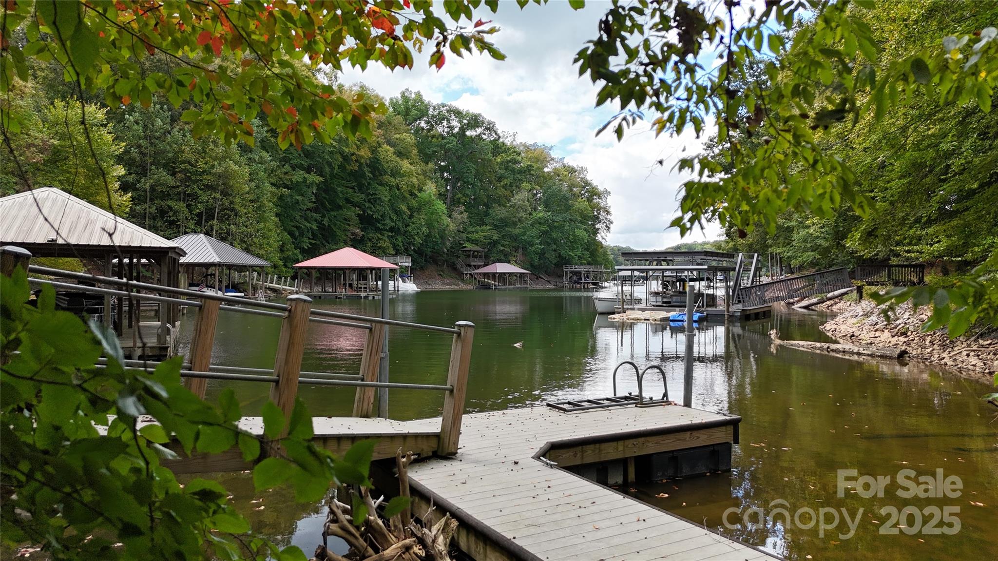 Dock / Cove View - 204 S Harbor Watch Drive, Statesville