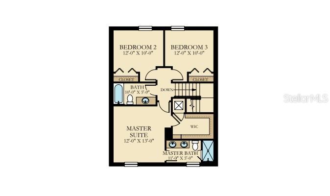 Townhouse at 10534 TRIBUTE DR, WINTER GARDEN, photo 4 of 6