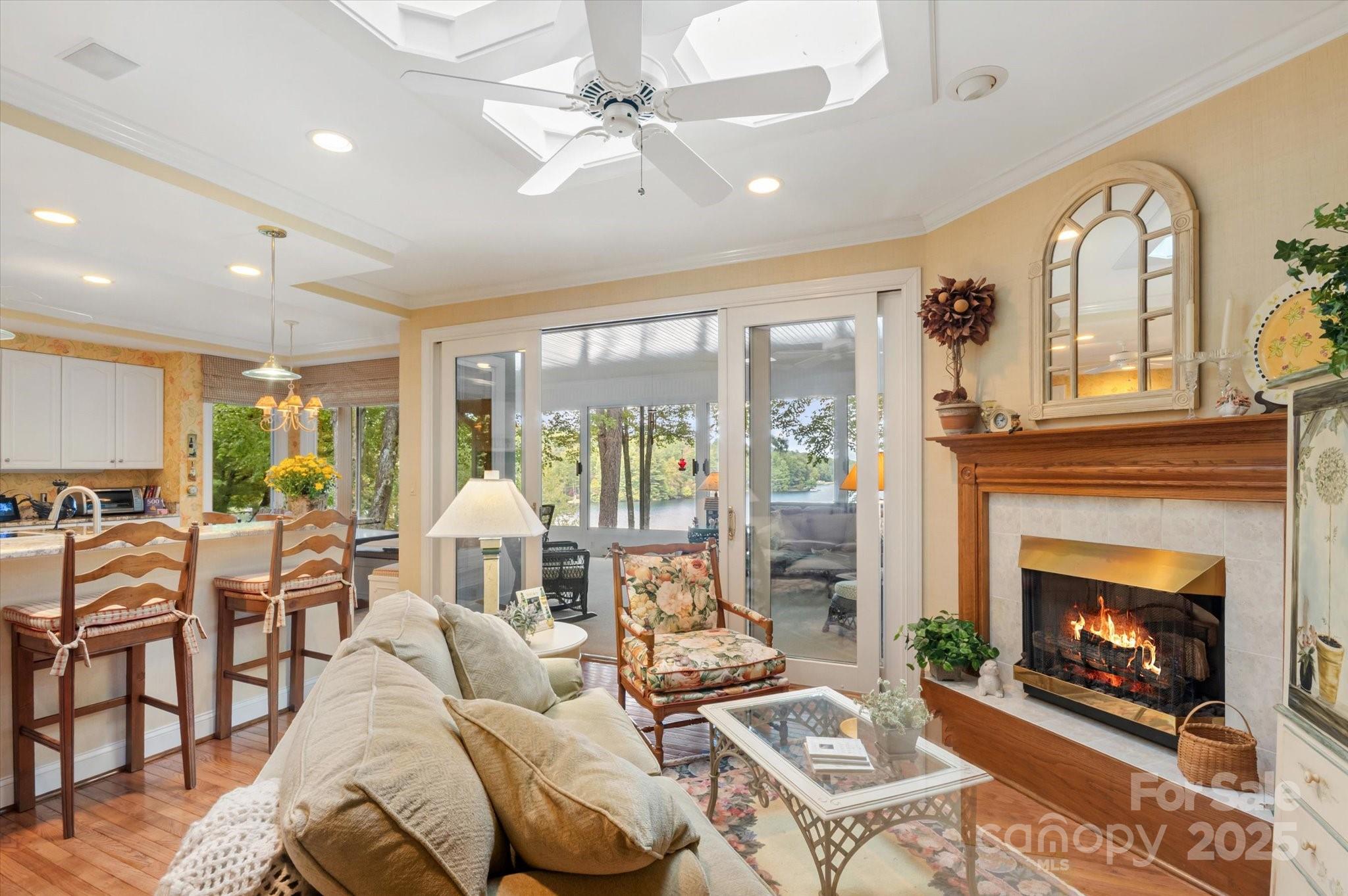 Single Family Residence at 98 Taladu Court, Brevard, photo 17 of 48