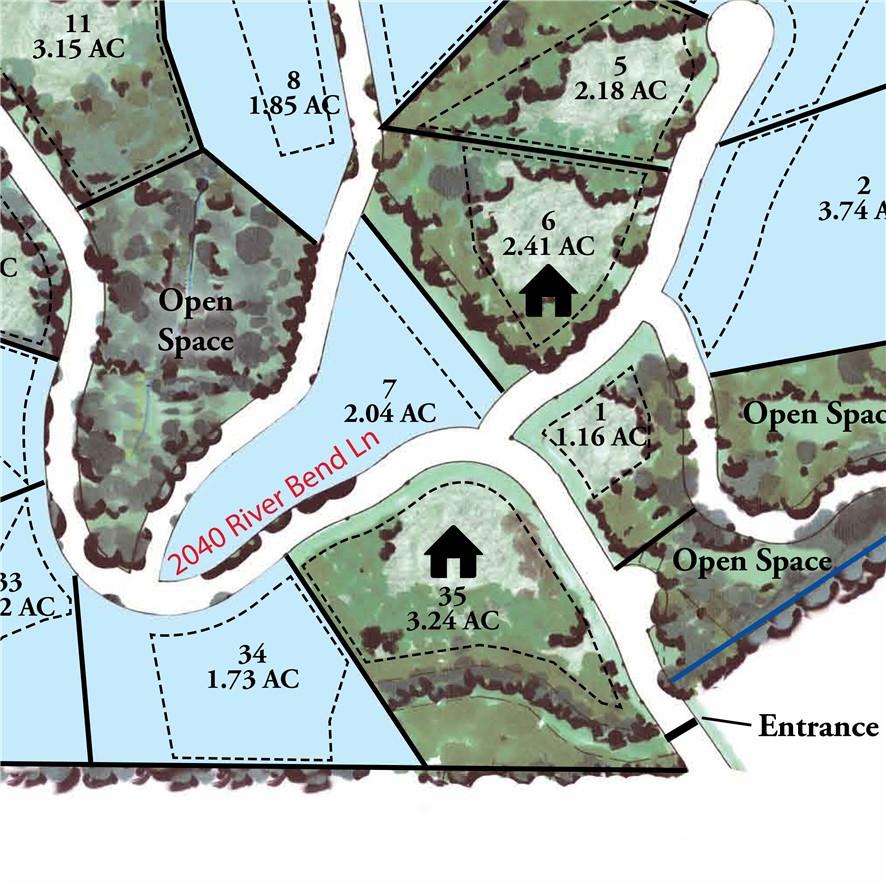 Lot at 2040 River Bend Lane, Morganton, photo 3 of 13