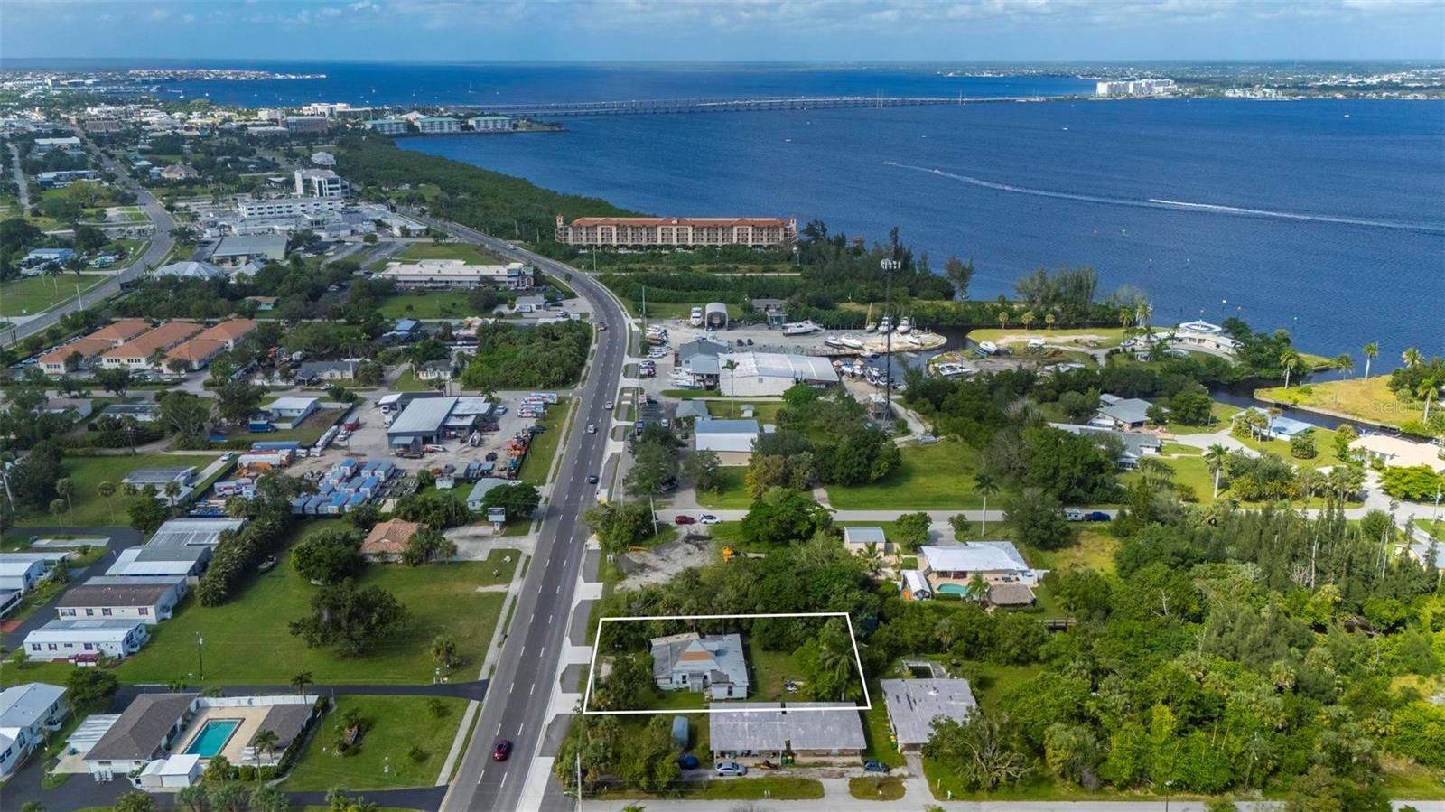 Land at 25158 MARION AVE, PUNTA GORDA, photo 6 of 18