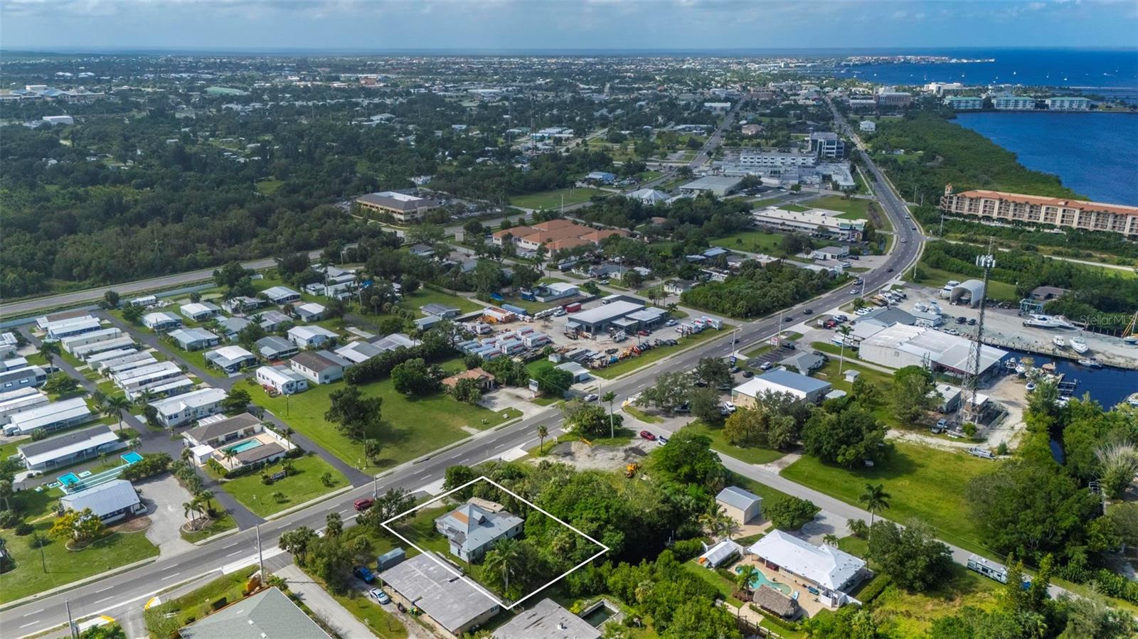 Land at 25158 MARION AVE, PUNTA GORDA, photo 8 of 18