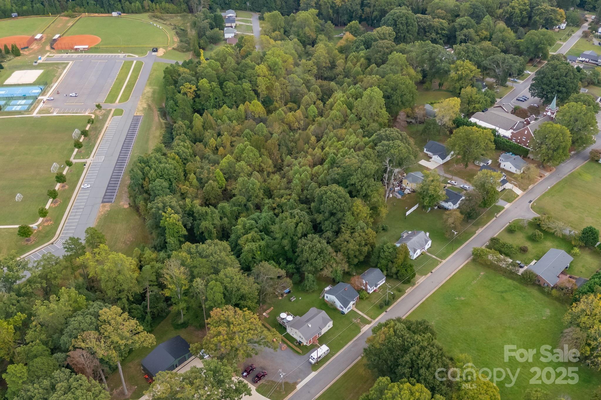 Borders ESC park and Straddles Bradburn Public Right of Way - 0 Bradburn Street, Troutman