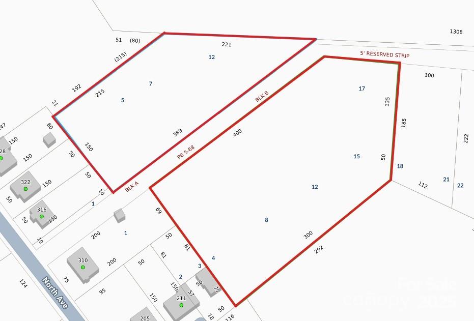Lot lines are approximate - 0 Bradburn Street, Troutman