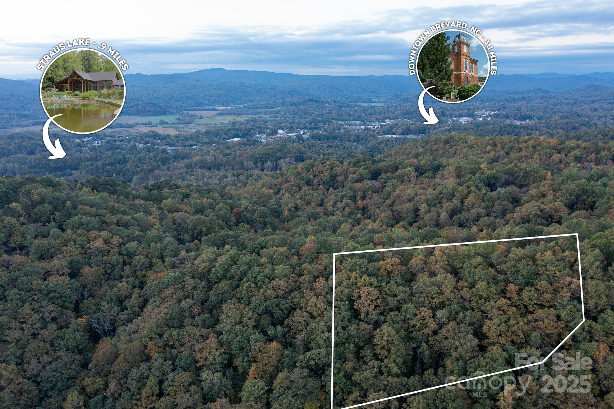 Lot at TBD Pine Mountain Trail, Brevard, photo 19 of 20