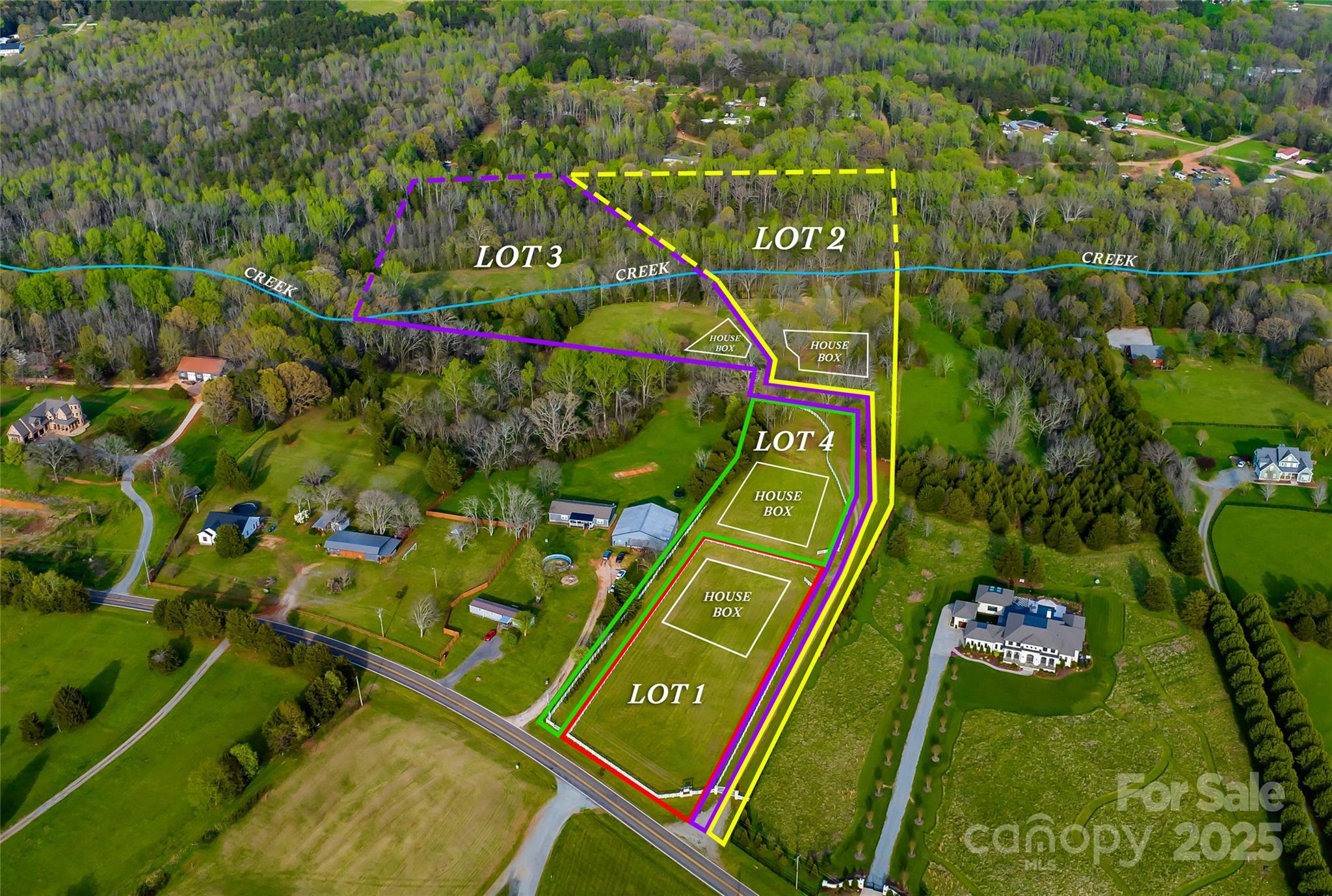 Lot 2 - 632 Patterson Farm Road, Mooresville