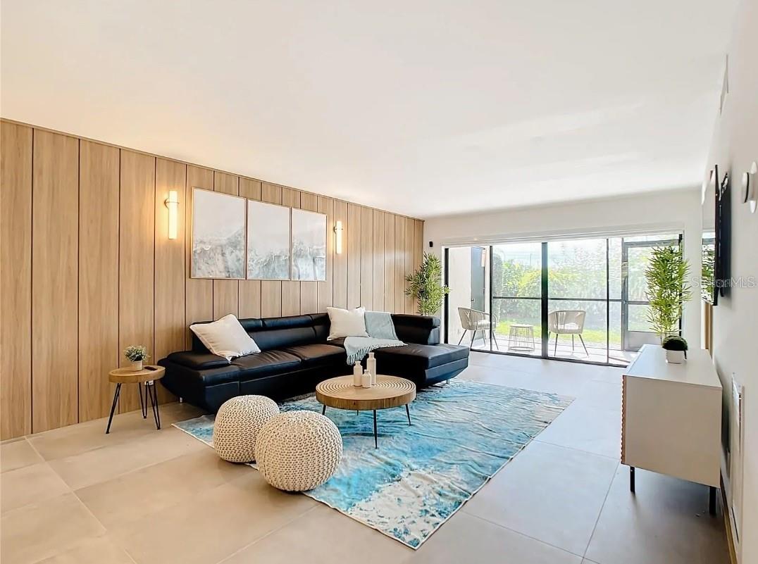 Living Room - 5532 PUERTA DEL SOL BLVD S #136, ST PETERSBURG