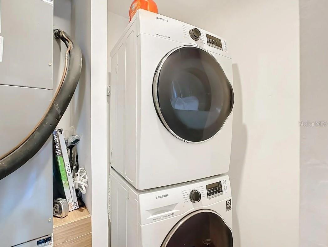 Laundry Closet - 5532 PUERTA DEL SOL BLVD S #136, ST PETERSBURG