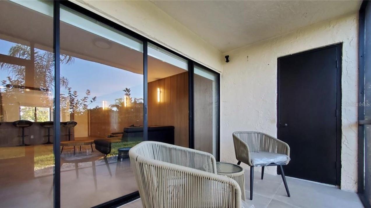 Screened In Patio - 5532 PUERTA DEL SOL BLVD S #136, ST PETERSBURG