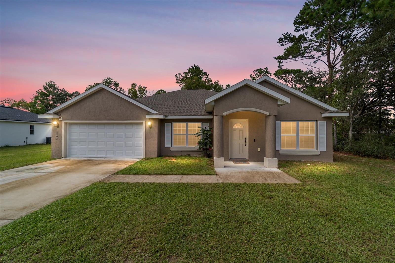 Single Family Residence at 15792 SW 55TH AVENUE RD, OCALA