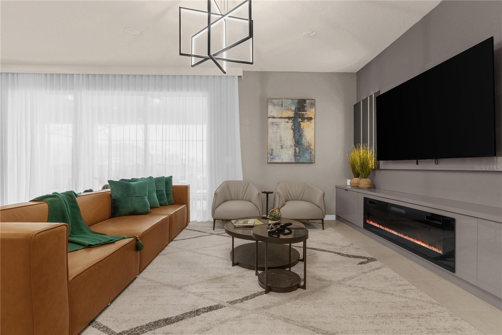 Living Room - 3048 MAHALO DR, DAVENPORT
