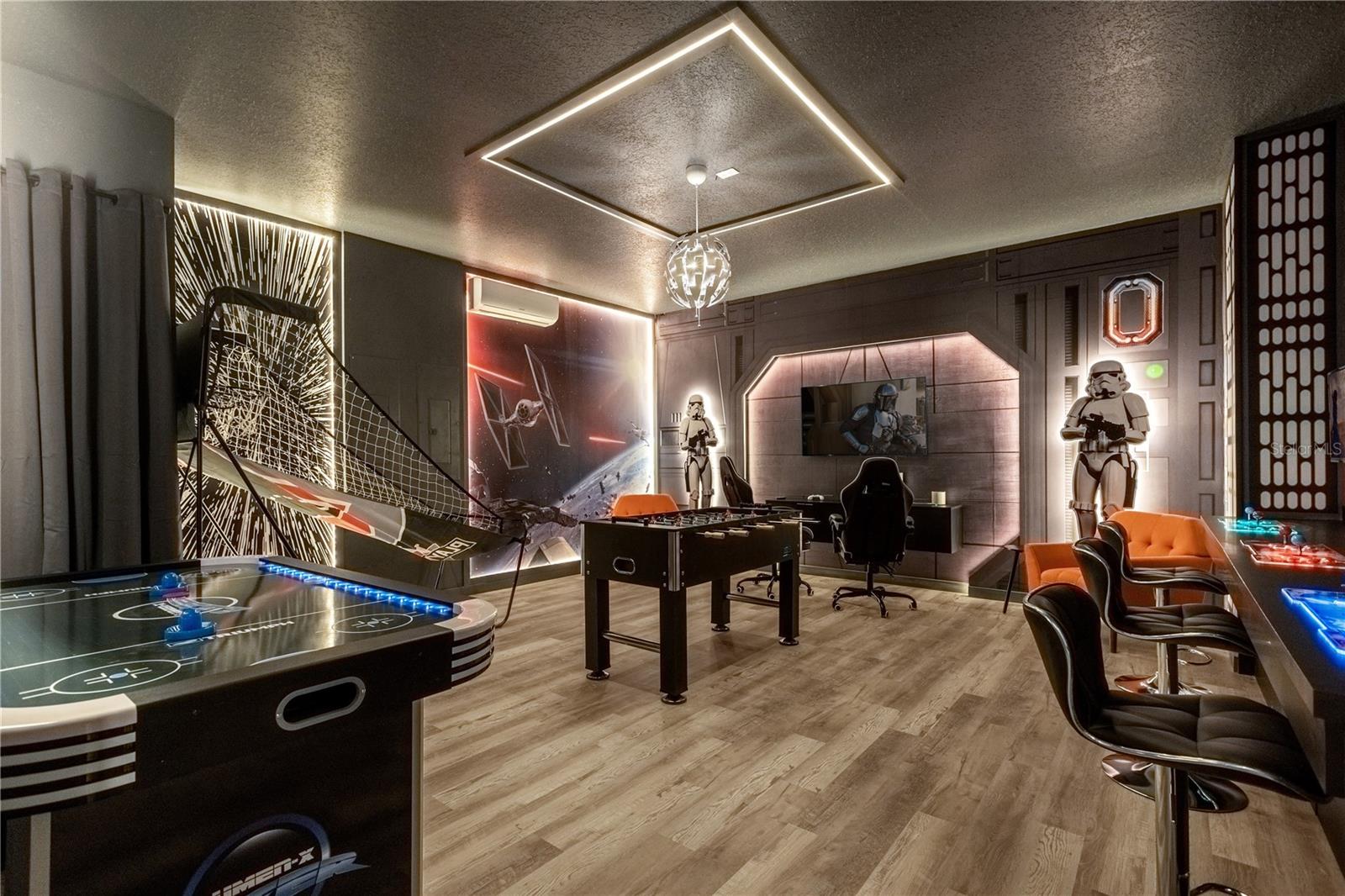 Game Room - Star Wars - 3048 MAHALO DR, DAVENPORT