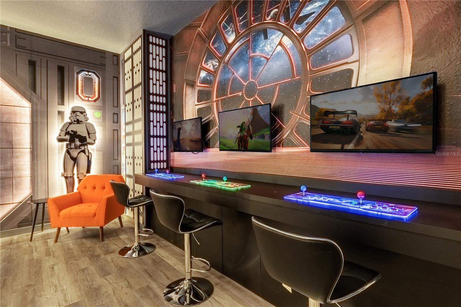 Game Room- Star Wars - 3048 MAHALO DR, DAVENPORT