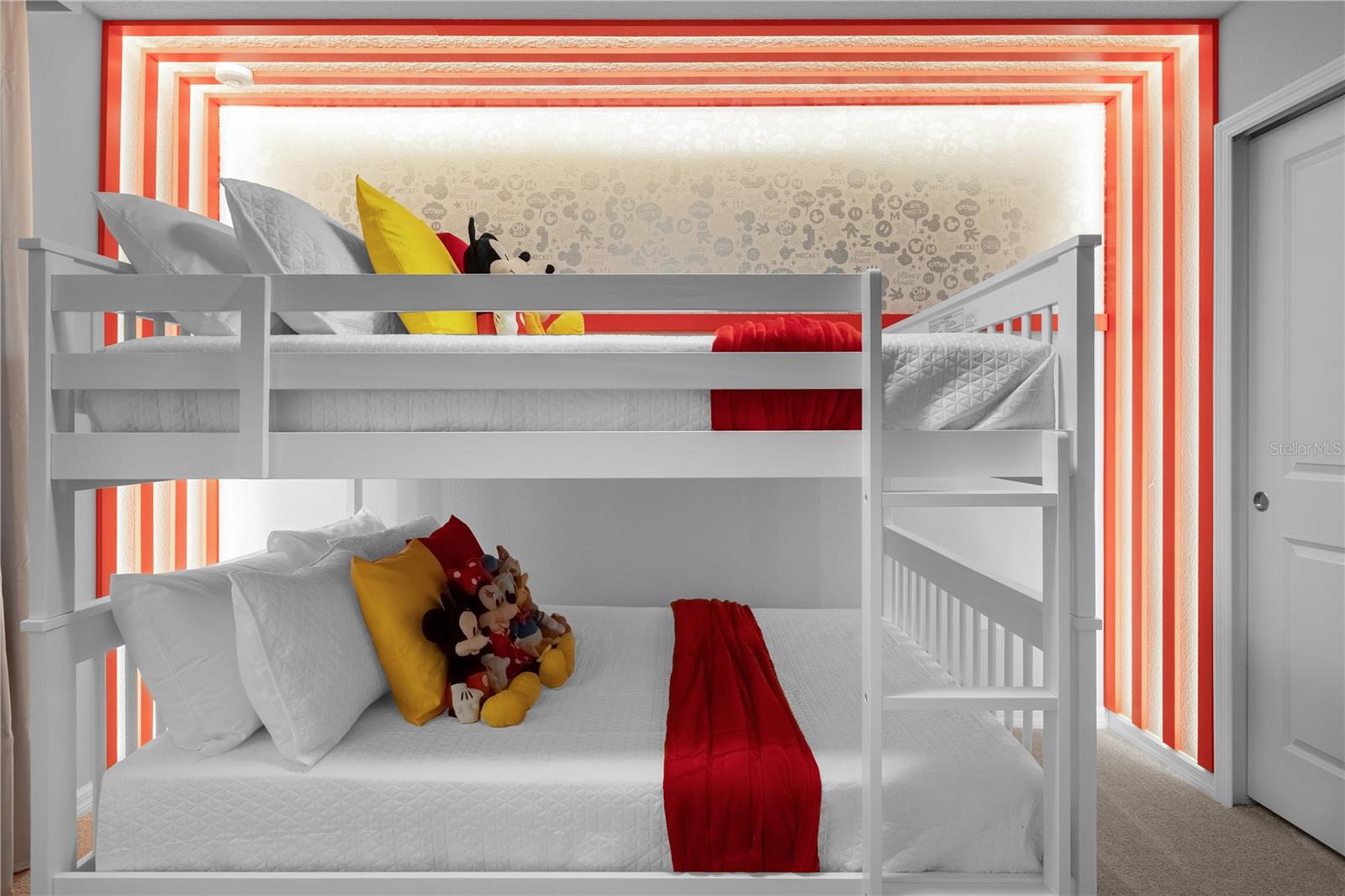 Bed 05 - Mickey Mouse -upstairs - 3048 MAHALO DR, DAVENPORT