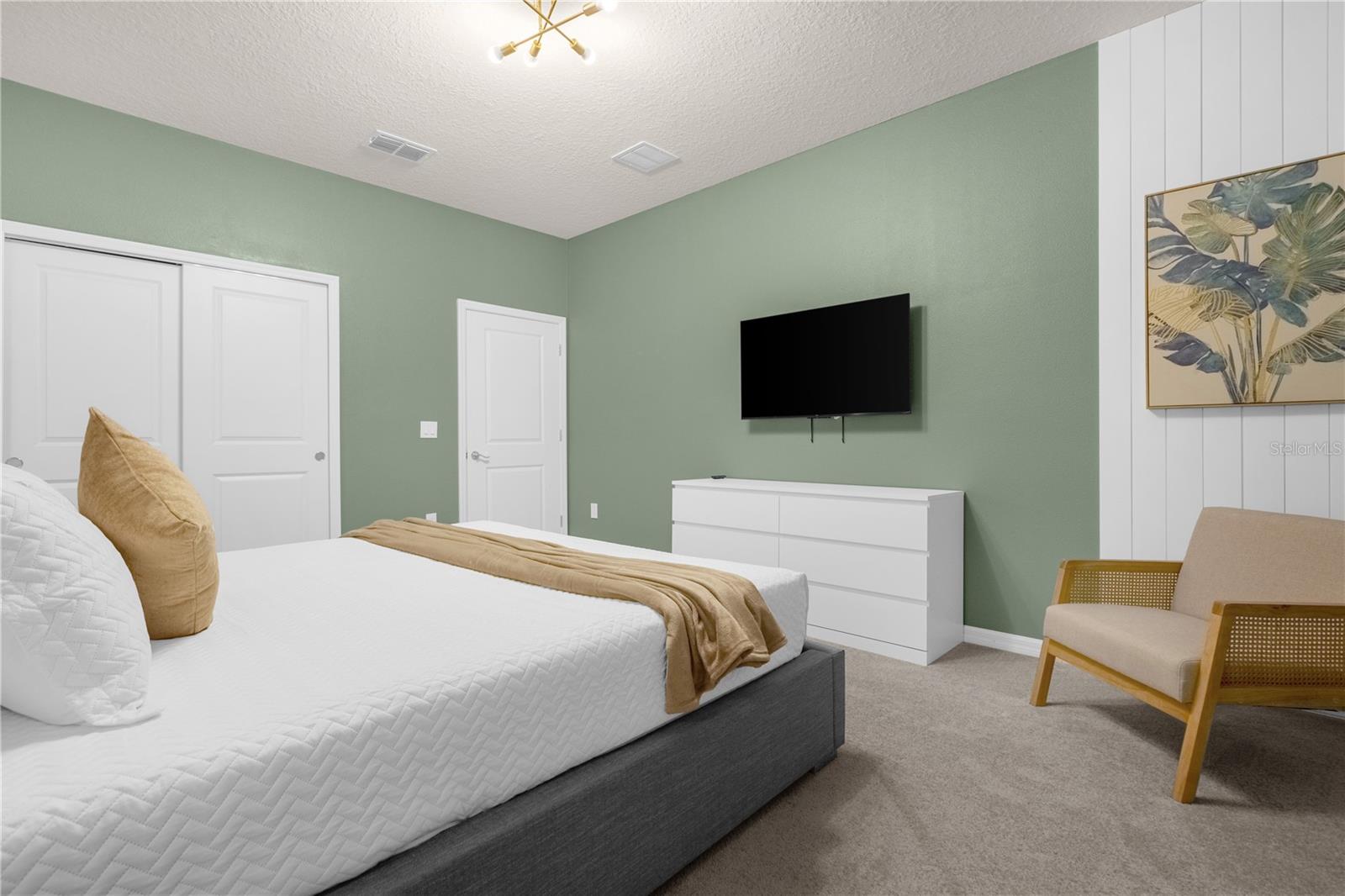 Bed 02 - downstairs - 3048 MAHALO DR, DAVENPORT