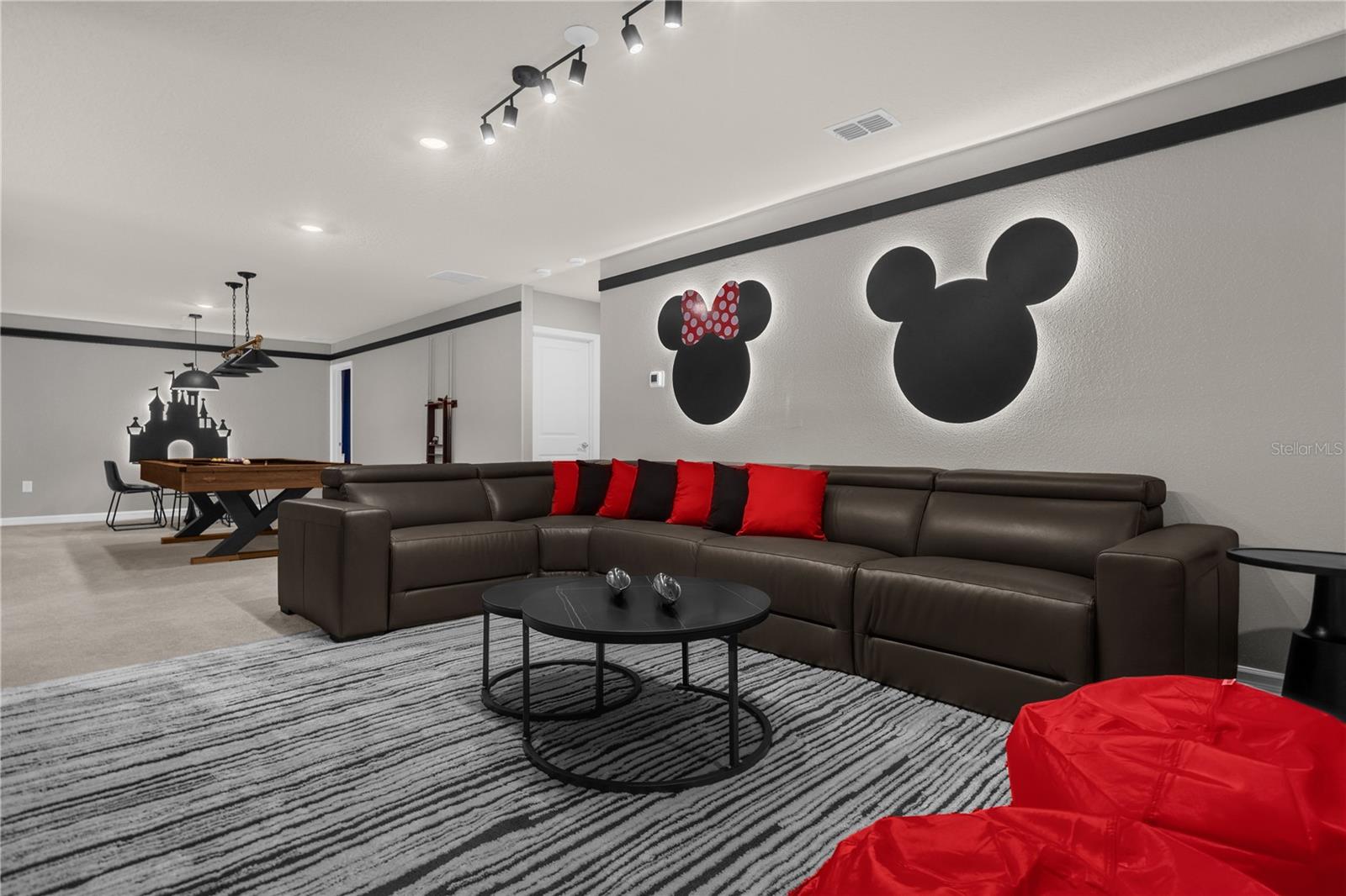 Loft- Mickey & Minnie - upstairs - 3048 MAHALO DR, DAVENPORT