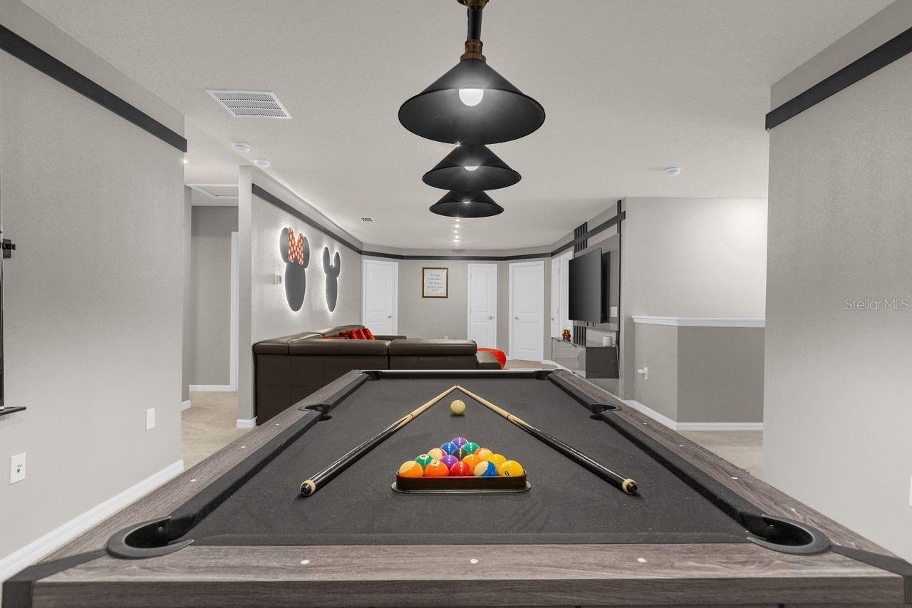 Loft- Mickey & Minnie - upstairs - 3048 MAHALO DR, DAVENPORT