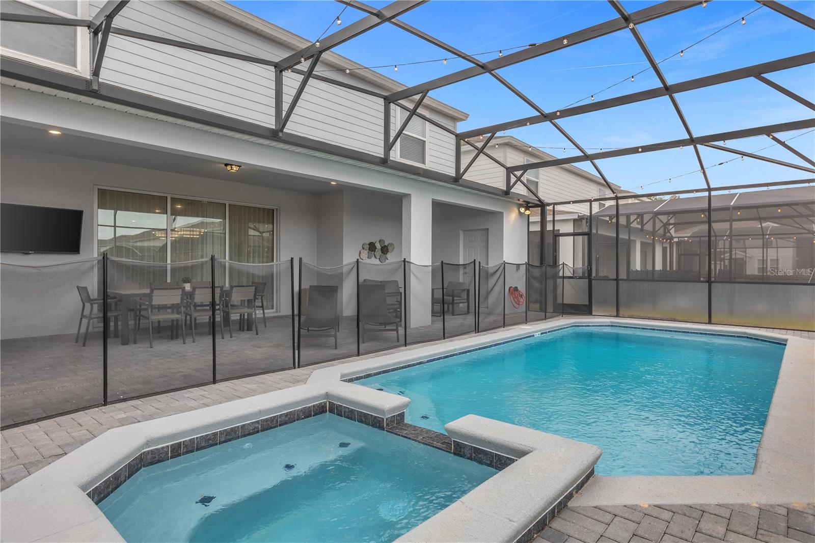Outdoor - Pool and SPA - 3048 MAHALO DR, DAVENPORT