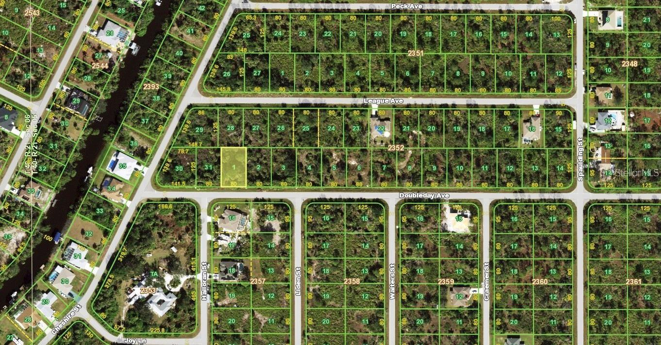 Land at 13068 DOUBLEDAY AVE, PORT CHARLOTTE, photo 2 of 11