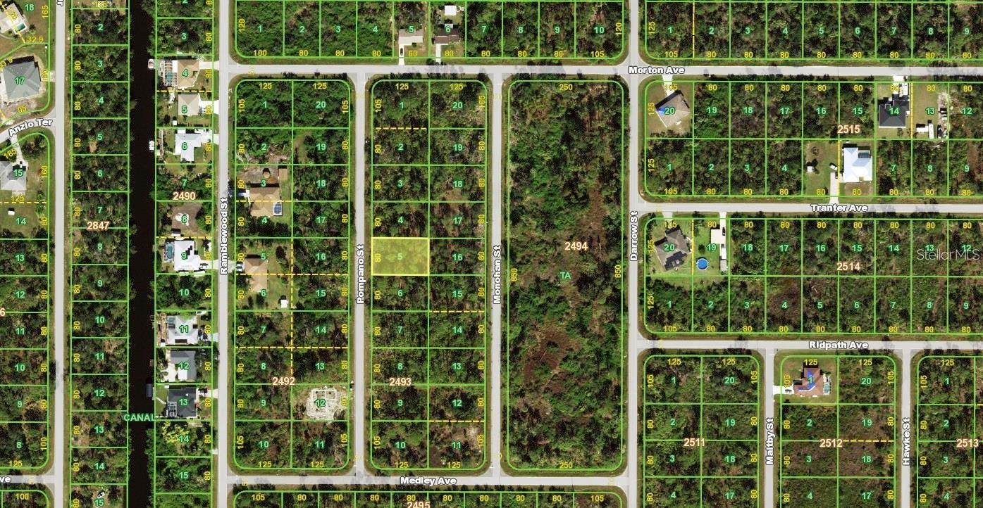 Land at 72 POMPANO ST, PORT CHARLOTTE, photo 2 of 12