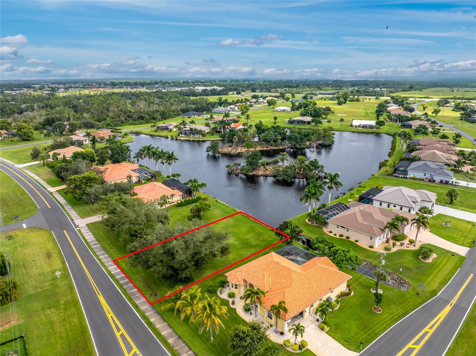 Land at 17204 CAPE HORN BLVD, PUNTA GORDA, photo 2 of 26