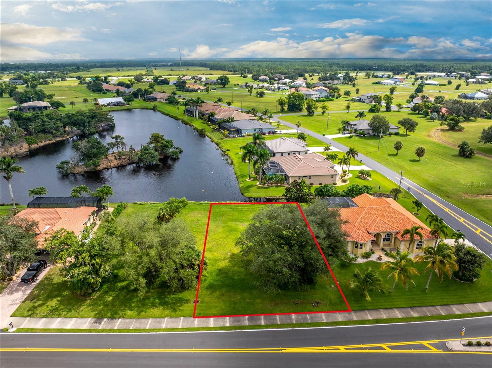 Land at 17204 CAPE HORN BLVD, PUNTA GORDA, photo 4 of 26