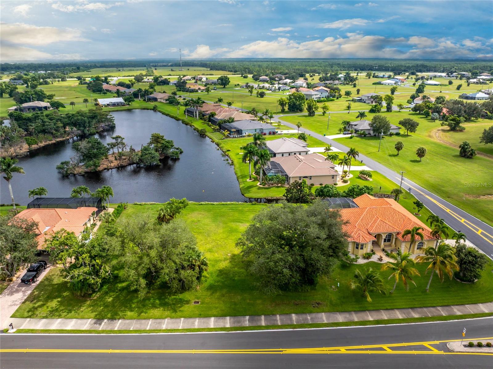 Land at 17204 CAPE HORN BLVD, PUNTA GORDA, photo 5 of 26