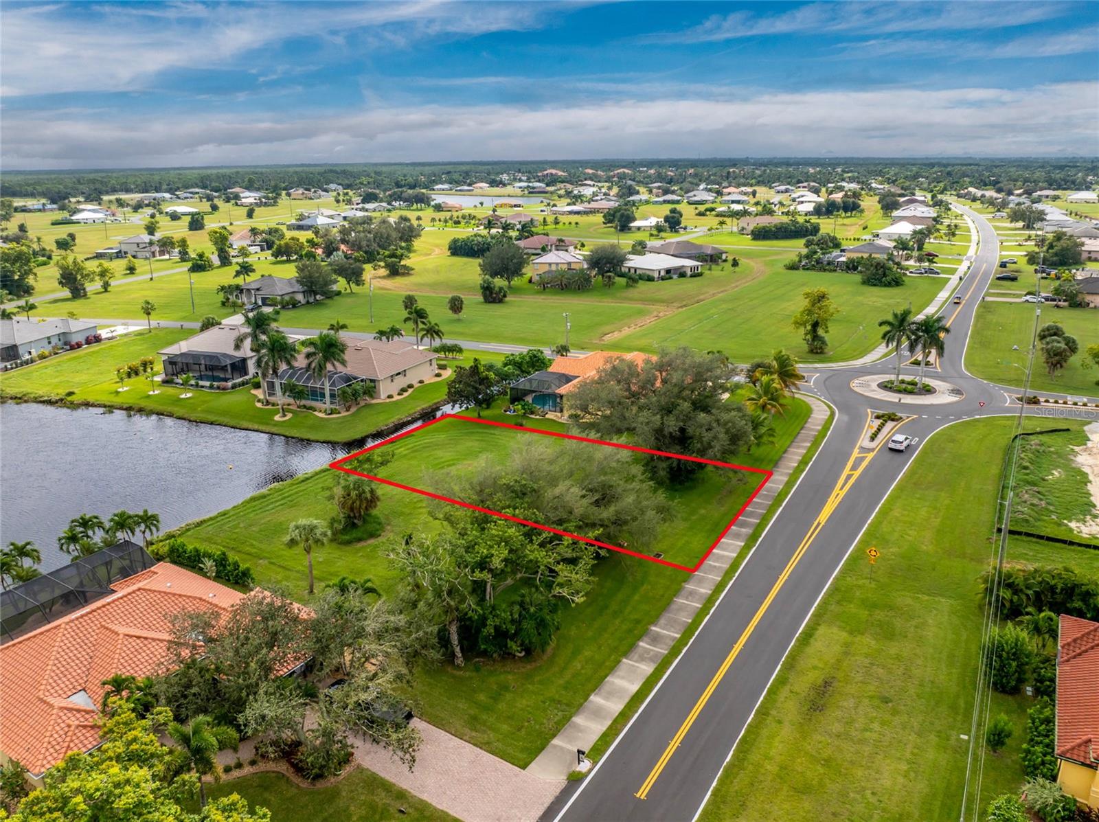 Land at 17204 CAPE HORN BLVD, PUNTA GORDA, photo 10 of 26