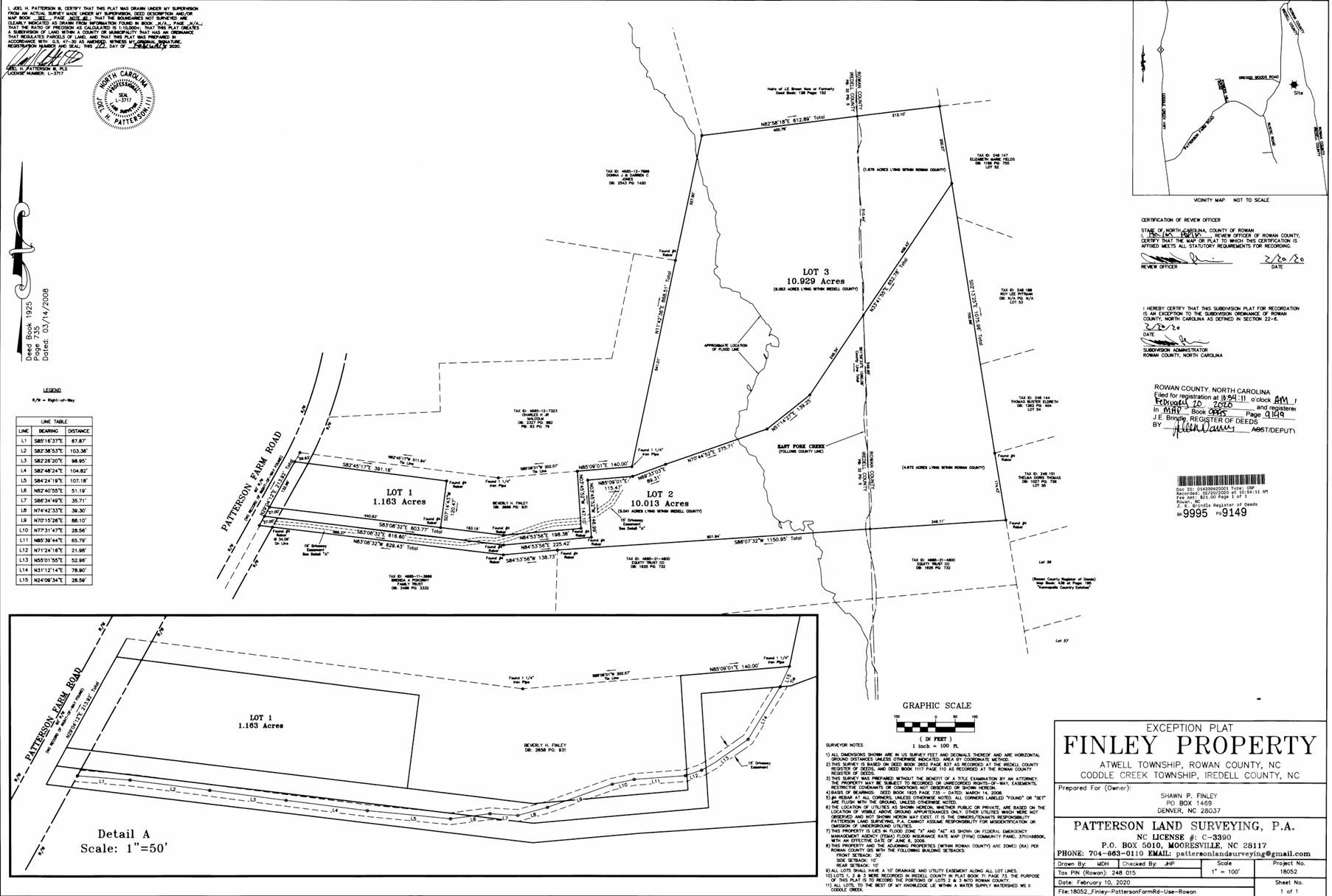 Acreage at 634 Patterson Farm Road, Mooresville, photo 16 of 19