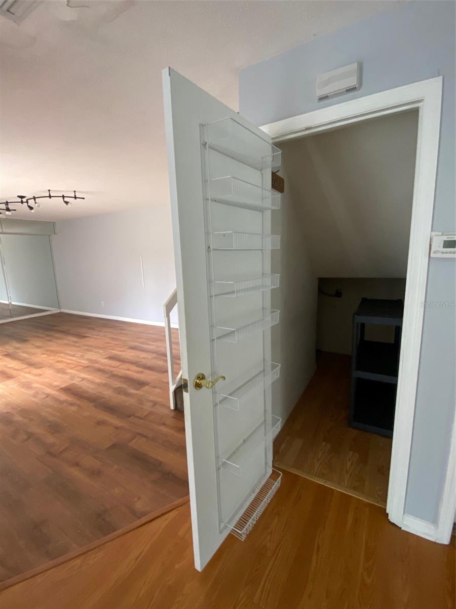 Storage under stairway - 2942 POPLAR AVE, LEESBURG