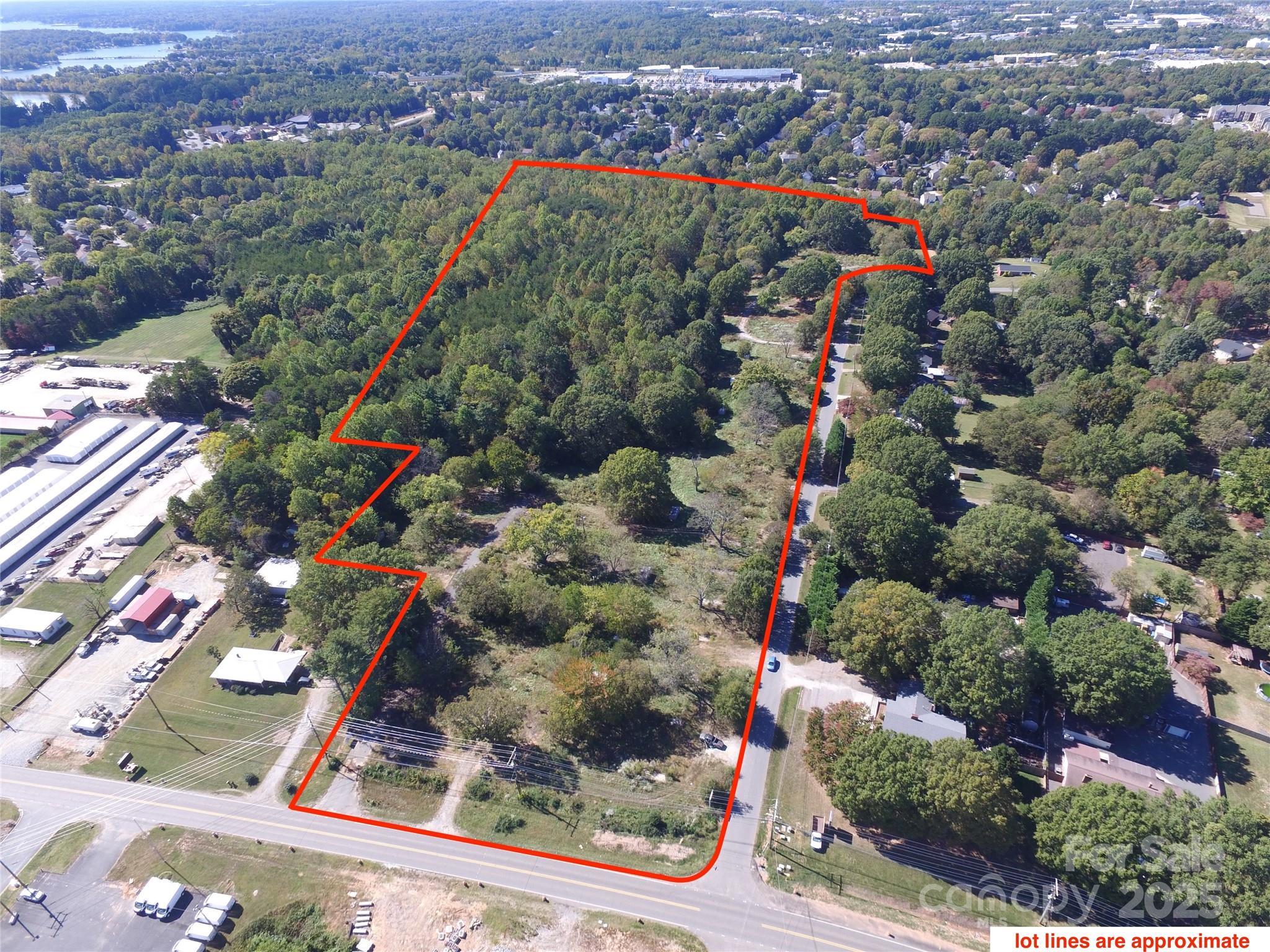 Unimproved Commercial at 110 Perrien Park Loop, Mooresville