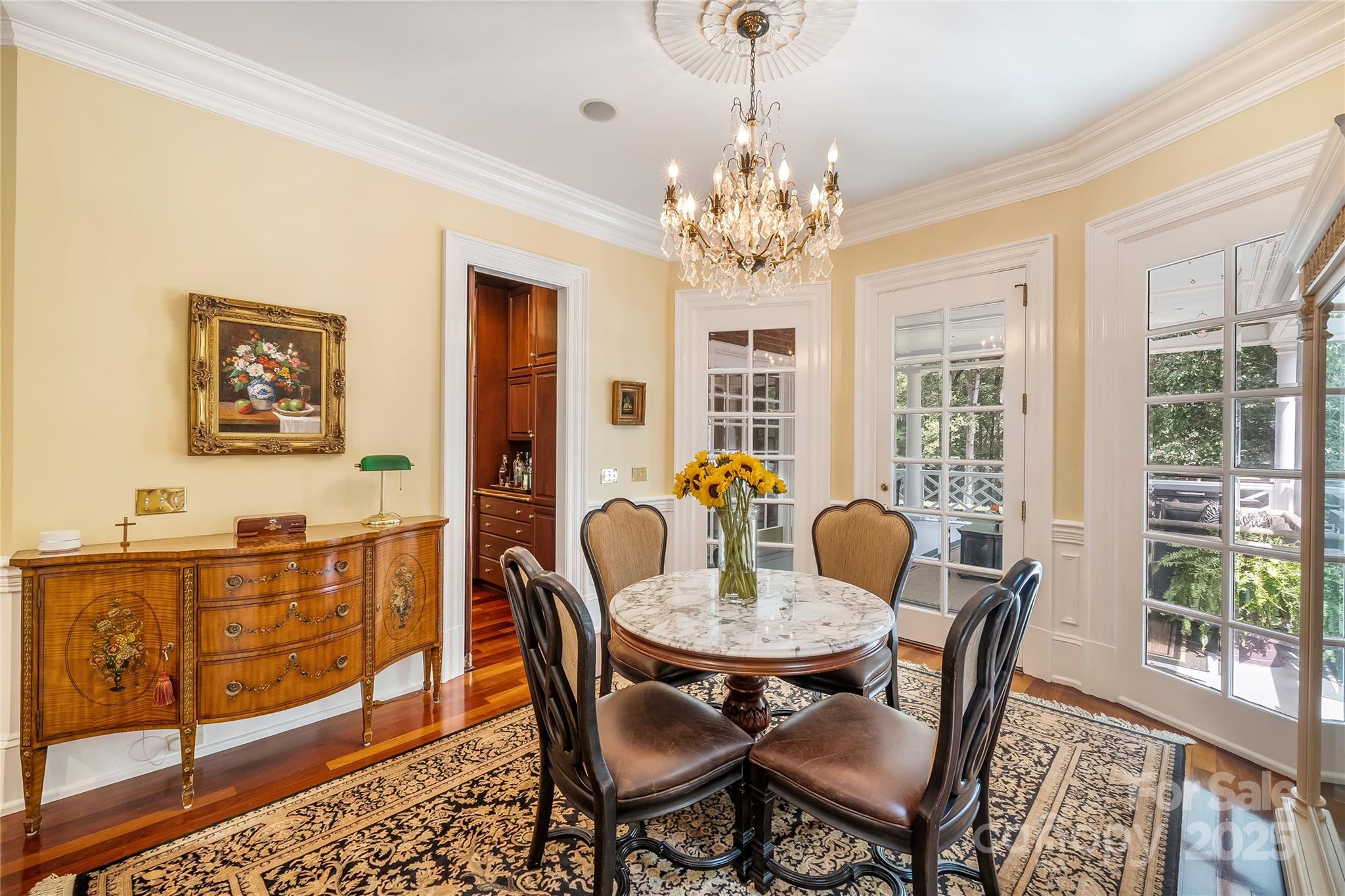 Informal dining area. - 2665 Rolling Hills Drive, Monroe