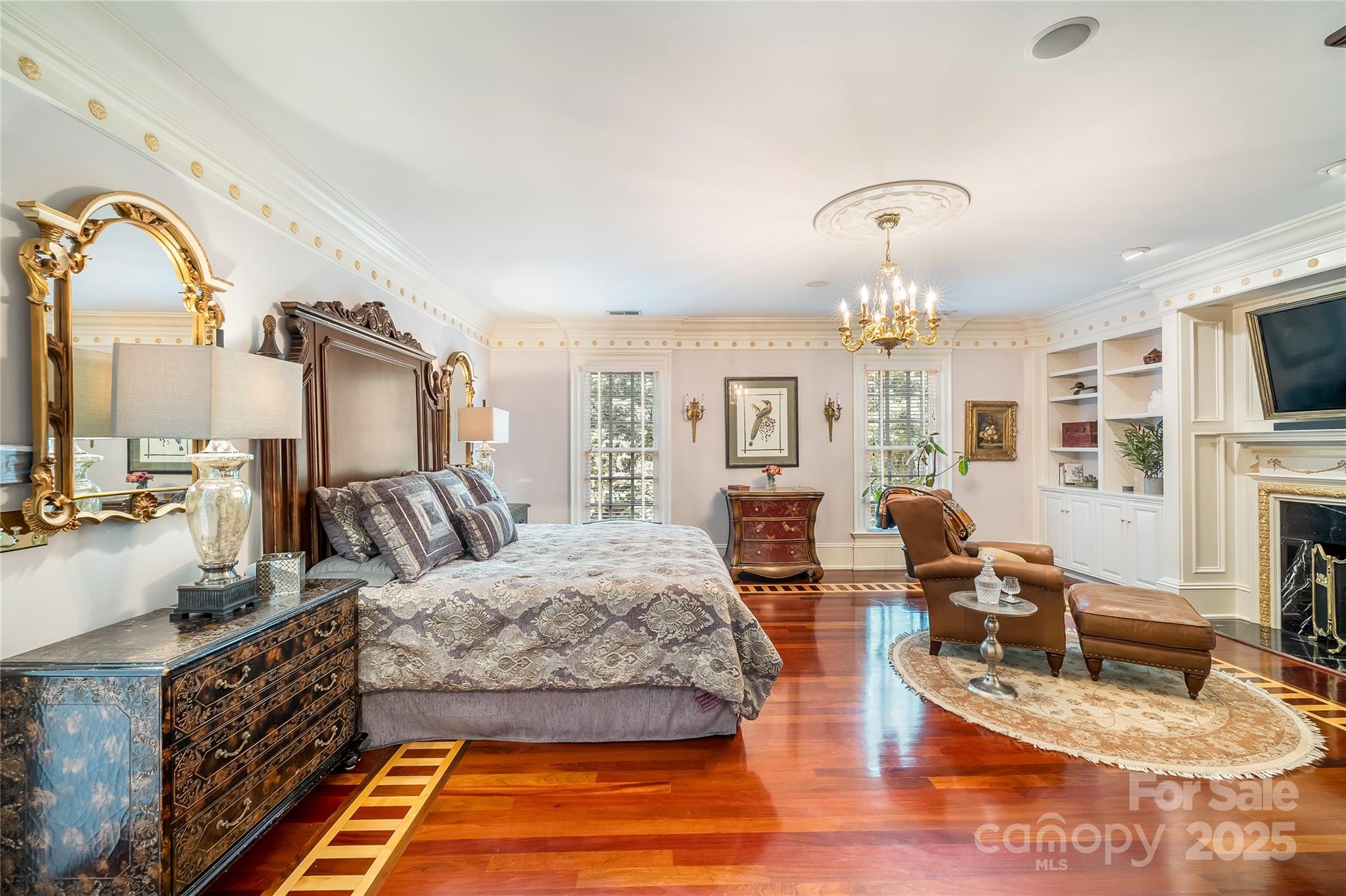One of two primary en-suites on the second level. - 2665 Rolling Hills Drive, Monroe