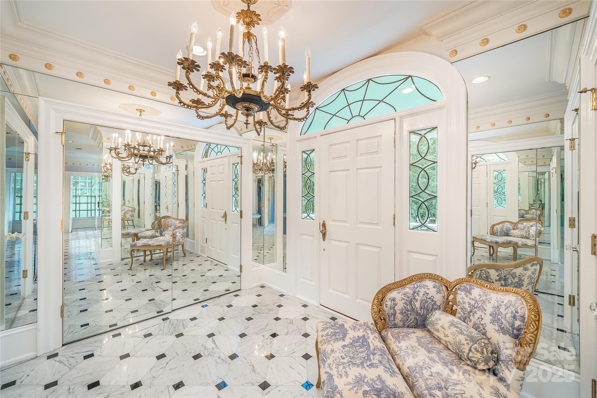 Multiple closets and full length mirrors plus direct access to the second floor covered porch. - 2665 Rolling Hills Drive, Monroe