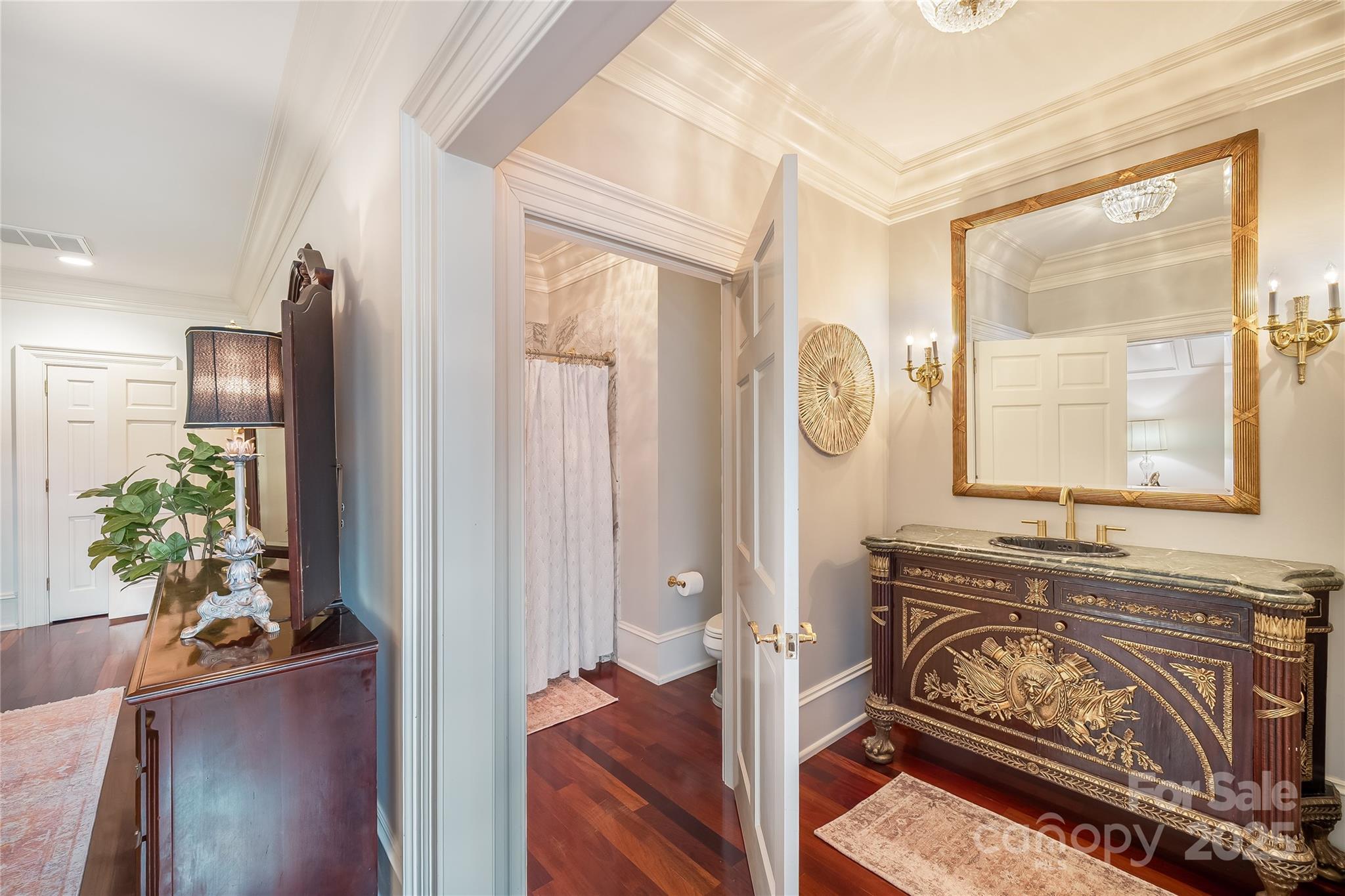 Exceptional fixtures continue in the bathroom spaces. - 2665 Rolling Hills Drive, Monroe
