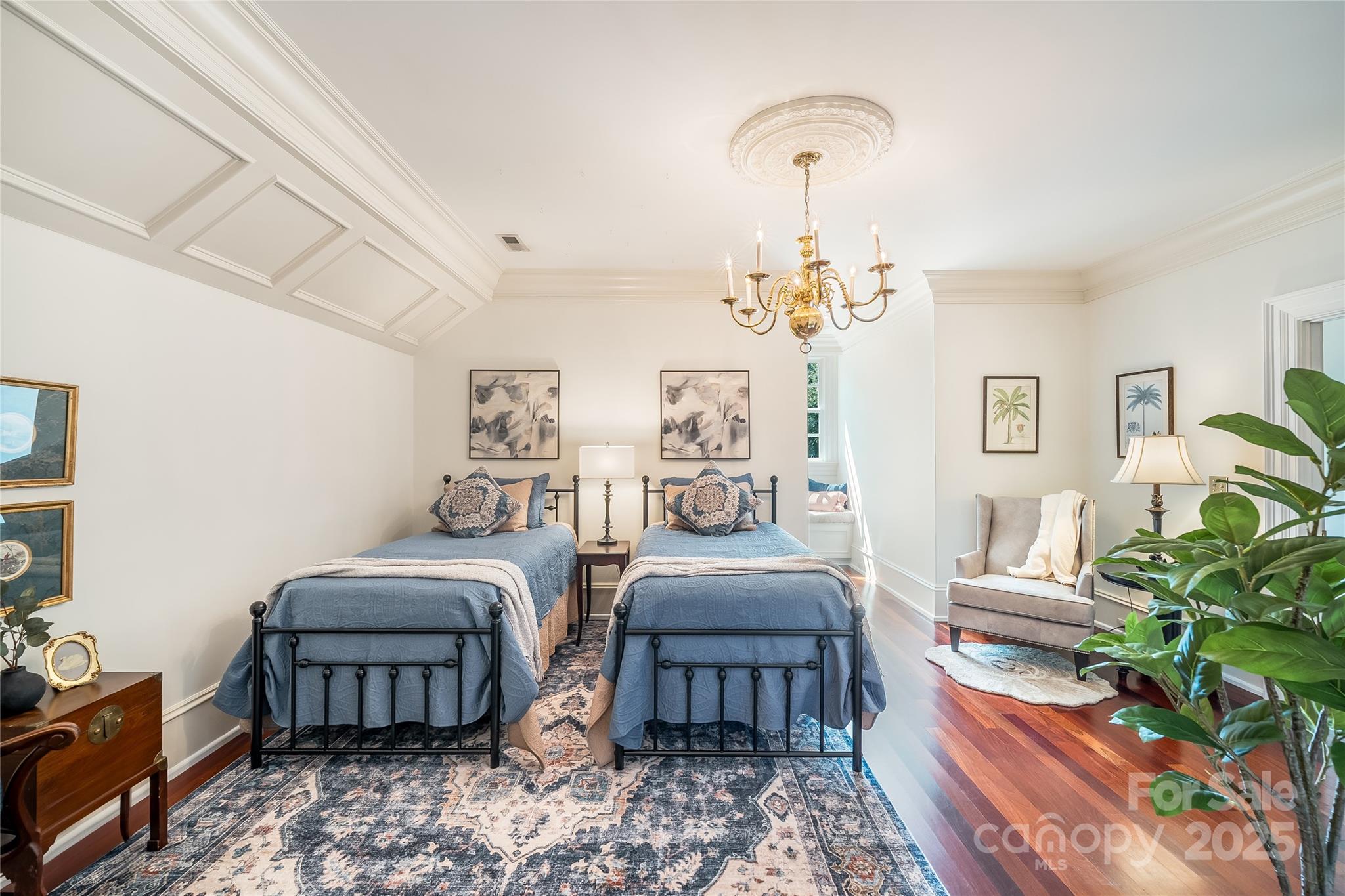 The second bedroom on the third level. - 2665 Rolling Hills Drive, Monroe