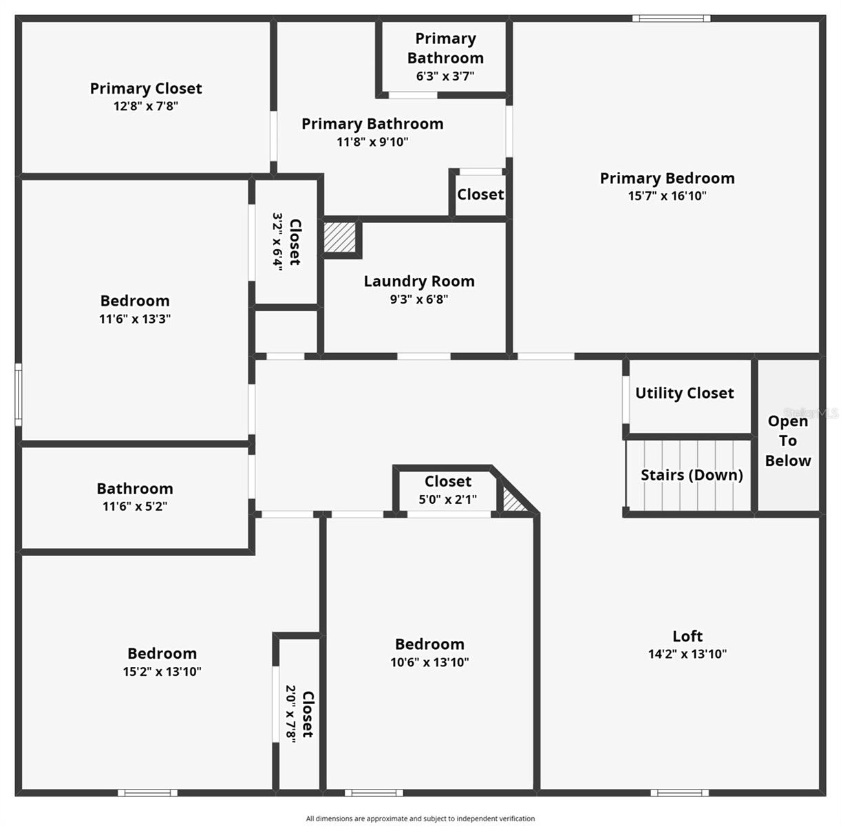2nd floor - 6362 SPIDER LILY WAY, NEW PORT RICHEY