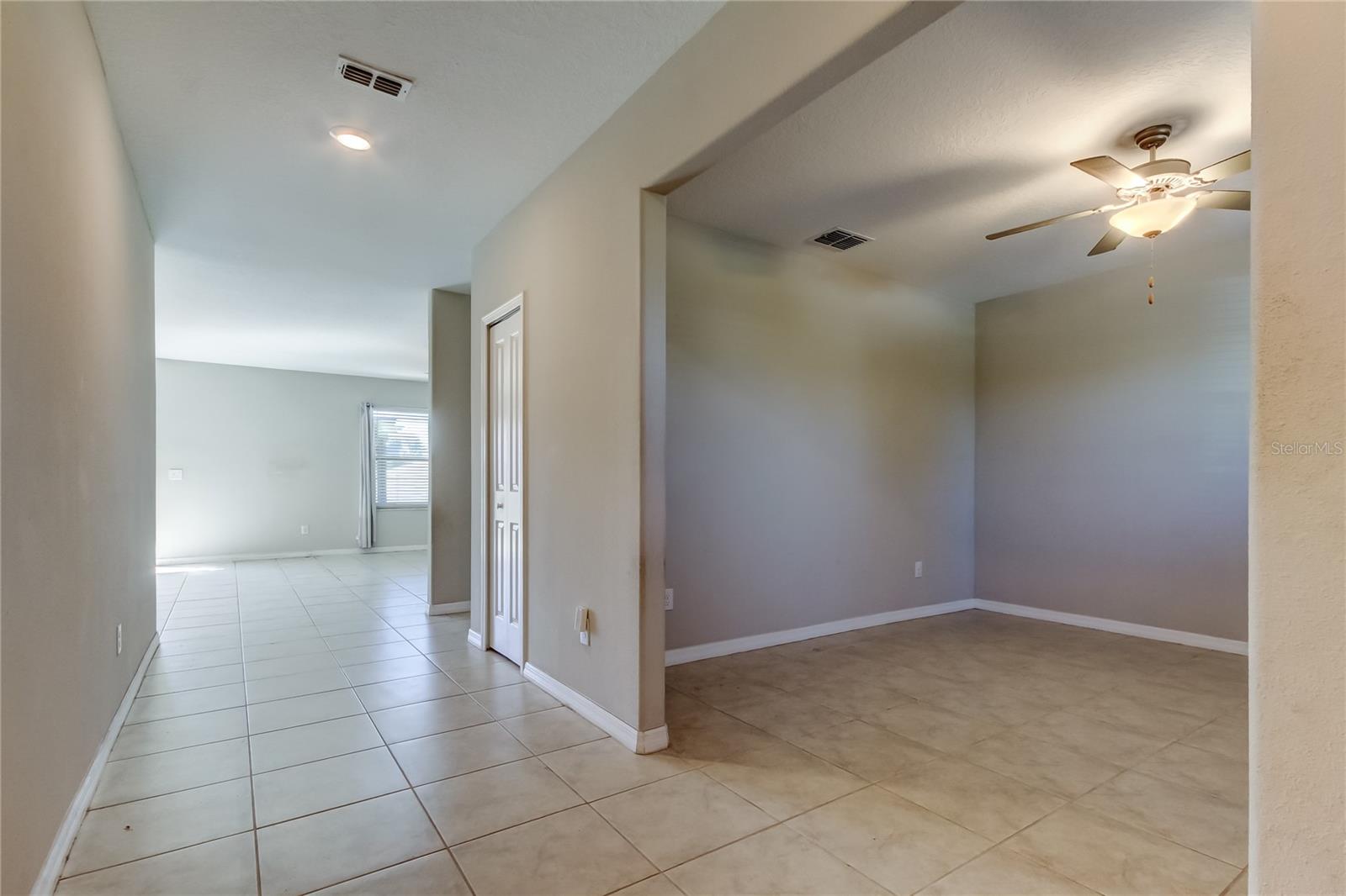 foyer with Den/Office/Study to right - 6362 SPIDER LILY WAY, NEW PORT RICHEY