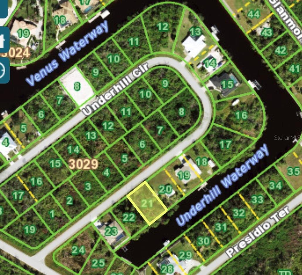 Land at 1221 UNDERHILL CIR, PORT CHARLOTTE, photo 22 of 22