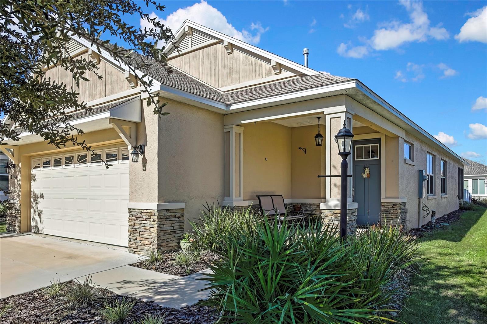 front entrance - 9764 SW 100TH AVENUE RD, OCALA