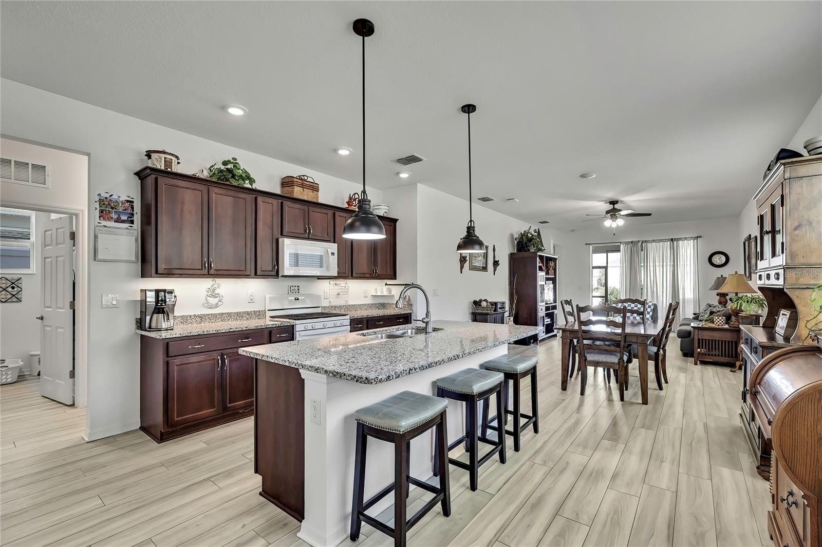 wow wide open floor plan - 9764 SW 100TH AVENUE RD, OCALA