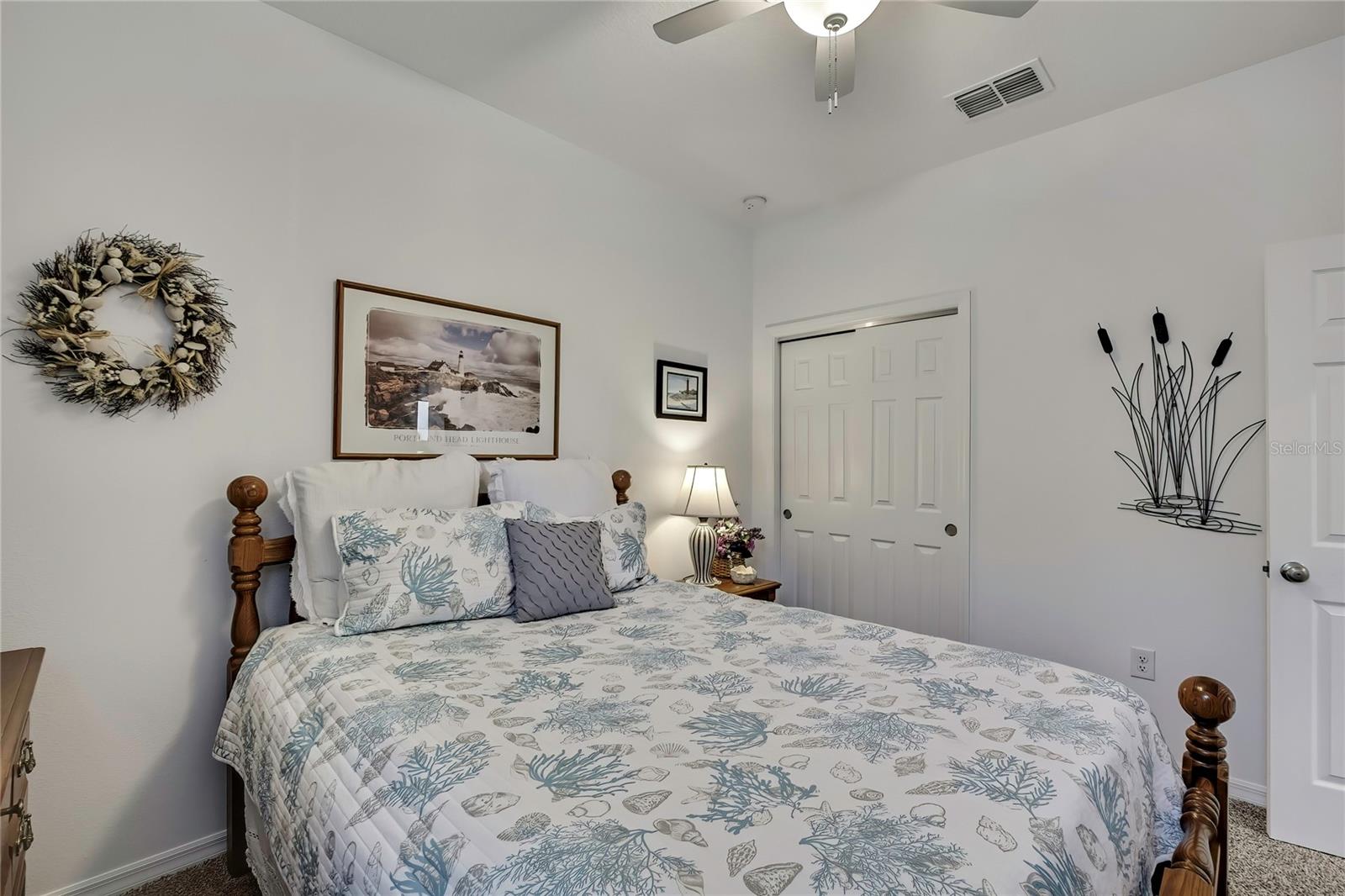revese view of 2nd bedroom - 9764 SW 100TH AVENUE RD, OCALA