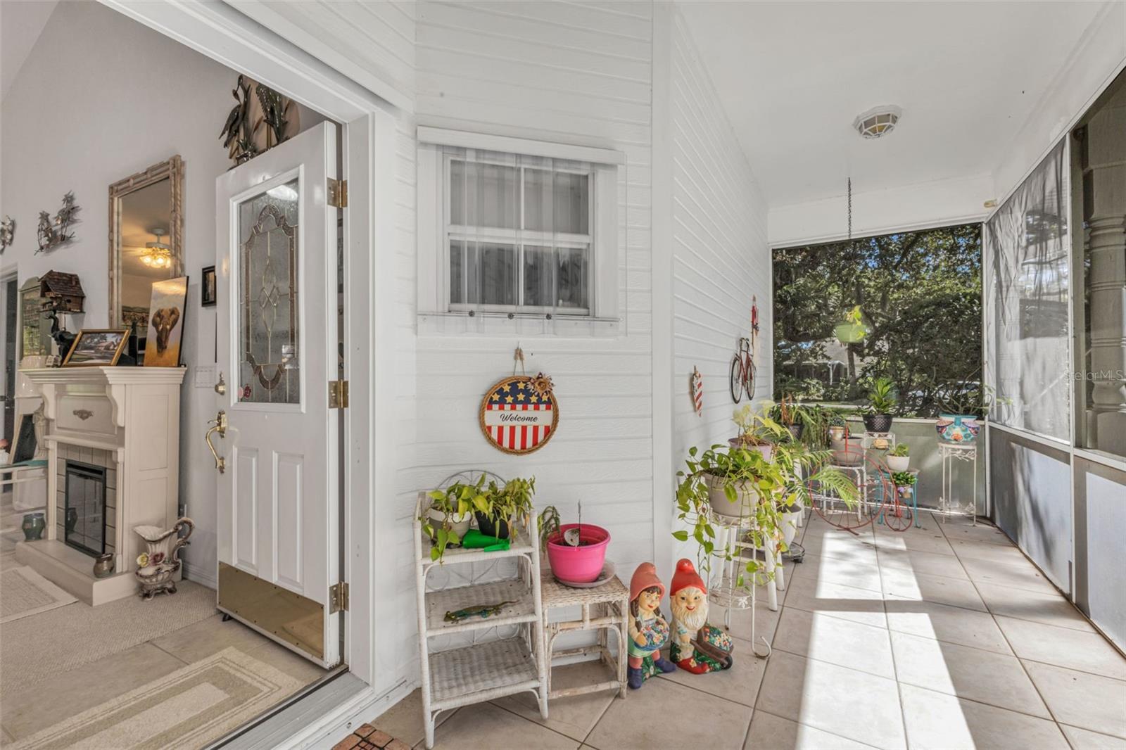 Front Porch - 1350 OLD OAK TRL, PORT CHARLOTTE