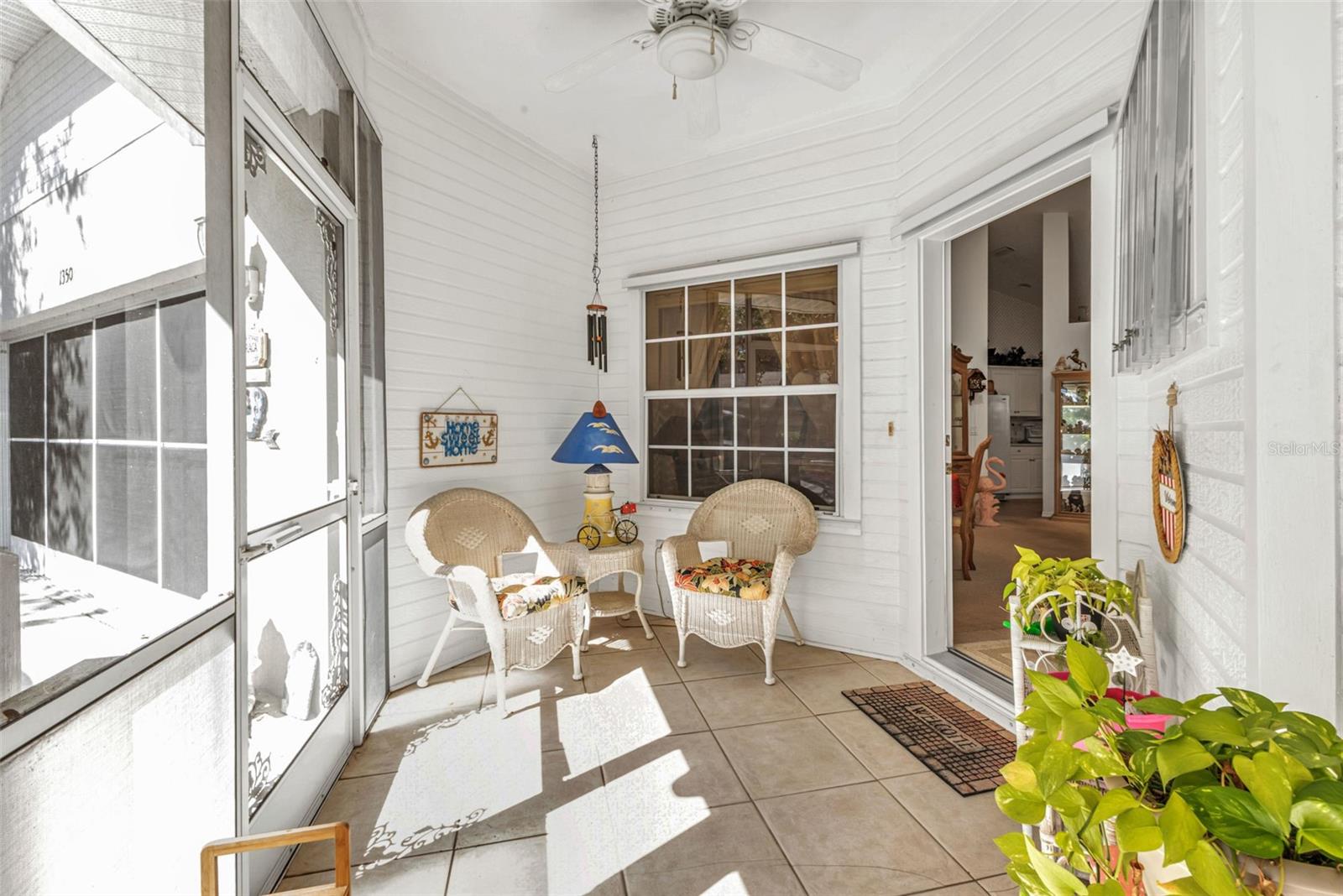 Front Porch - 1350 OLD OAK TRL, PORT CHARLOTTE