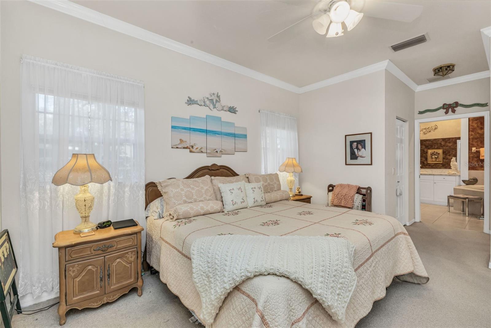 Primary bedroom - 1350 OLD OAK TRL, PORT CHARLOTTE