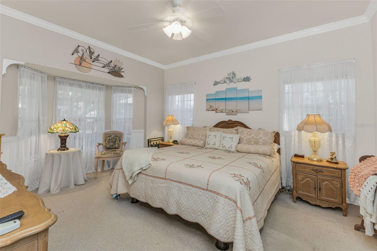 Primary bedroom - 1350 OLD OAK TRL, PORT CHARLOTTE