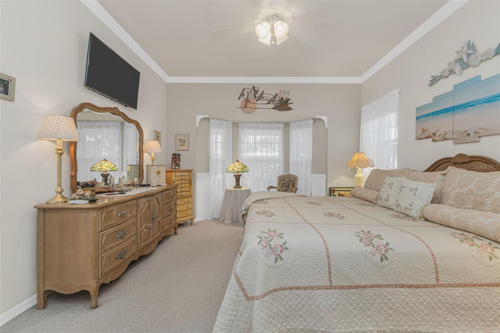 Primary bedroom - 1350 OLD OAK TRL, PORT CHARLOTTE